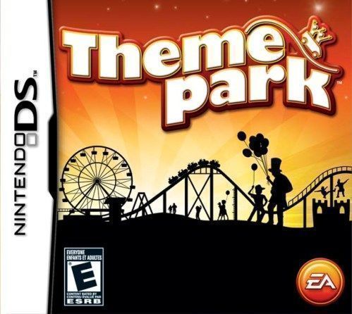 Theme Park (USA) Game Cover
